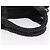 Salvatore Ferragamo Gancini Hand Bag Leather Black Silver - vista 7