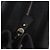 Salvatore Ferragamo Gancini Hand Bag Leather Black Silver - vista 9