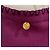 Antik Batik Vestido largo de algodón violeta con bordados étnicos - vista 6