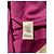 Antik Batik Vestido largo de algodón violeta con bordados étnicos - vista 8