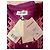 Antik Batik Vestido largo de algodón violeta con bordados étnicos - vista 9