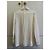 Vanessa Seward Cremefarbene Seidenbluse mit Rollkragen - Ansicht 2