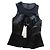 Pinko Ärmelloses Top oder Tanktop aus schwarzem Satin und Mesh Gr. S oder 36