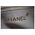 Borsa a tracolla Chanel in camoscio nero con catena dorata - vista 10