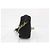 Borsa a tracolla Chanel in camoscio nero con catena dorata - vista 6