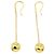Autre Marque Orecchini a goccia Tiffany & Co. in oro giallo 18K
