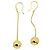 Autre Marque Orecchini a goccia Tiffany & Co. in oro giallo 18K - vista 2