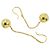 Autre Marque Orecchini a goccia Tiffany & Co. in oro giallo 18K - vista 3