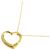 Autre Marque Collana Cuore Tiffany & Co. in Oro Giallo 18K