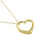Autre Marque Collana Cuore Tiffany & Co. in Oro Giallo 18K - vista 3