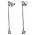 Autre Marque Orecchini By the Yard Drop Diamond di Tiffany & Co. - vista 2