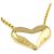 Autre Marque Tiffany & Co. Pinched Heart Halskette - Ansicht 4