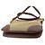 Bolsa de ombro Prada em jacquard - vista 4