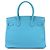 Hermès Borsa Hermes Birkin 30 in pelle Togo - vista 3