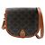 Céline Bolsa de Ombro e Mão Celine Triomphe Medium Folco