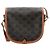 Céline Bolsa de Ombro e Mão Celine Triomphe Medium Folco - vista 3