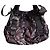 Borsa Hobo in pelle leopardata Just Cavalli