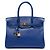 Hermès Blue Togo Birkin Retourne 30