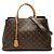 Louis Vuitton Brown Monogram Montaigne GM