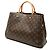 Louis Vuitton Brown Monogram Montaigne GM - vista 2