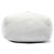 Tote Sac cabas Prada en shearling blanc avec logo - vue 3
