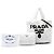 Tote Sac cabas Prada en shearling blanc avec logo - vue 7