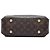 Louis Vuitton Brown Monogram Montaigne MM - vista 3