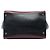 Borsa Prada Red Bicolor Glace Calf Twin Pocket Double Handle Satchel - vista 3