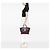 Borsa Prada Red Bicolor Glace Calf Twin Pocket Double Handle Satchel - vista 5