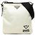 Prada Borsa Crossbody Zip Top in Re-Nylon Bianco