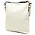 Prada Borsa Crossbody Zip Top in Re-Nylon Bianco - vista 2