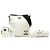 Prada Borsa Crossbody Zip Top in Re-Nylon Bianco - vista 7