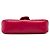 Borsa a tracolla Gucci Red Medium GG Marmont Matelassé in pelle di vitello - vista 3