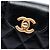 Borsa Chanel Kelly Shopper Nano in pelle di vitello invecchiata nera - vista 5