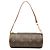 Louis Vuitton Brown Monogram Papillon Pochette