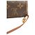 Louis Vuitton Brown Monogram Papillon Pochette - Ansicht 6