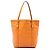 Gucci Orange Medium Microguccissima Nice Tote