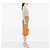 Gucci Orange Medium Microguccissima Nice Tote - Ansicht 6