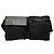 Borsa cintura Gucci Black GG Canvas con doppia tasca