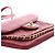 Chanel Red Small Quilted Lambskin CC Unchained Flap - vista 11