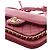 Chanel Red Small Quilted Lambskin CC Unchained Flap - vista 12