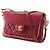 Chanel Red Small Quilted Lambskin CC Unchained Flap - vista 13