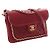 Chanel Red Small Quilted Lambskin CC Unchained Flap - vista 14