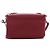 Chanel Red Small Quilted Lambskin CC Unchained Flap - vista 2
