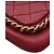 Chanel Red Small Quilted Lambskin CC Unchained Flap - vista 7