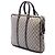 Borsa da lavoro Gucci Beige GG Supreme - vista 2