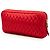 Clutch Miu Miu in nappa matelassé rossa - vista 2
