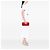 Clutch Miu Miu in nappa matelassé rossa - vista 6