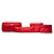Clutch Miu Miu in nappa matelassé rossa - vista 7