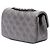 Chanel Gray Extra Mini Rectangular Classic Metallic Lambskin Single Flap - vista 2
